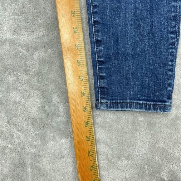 AG Adriano Goldschmied The Farrah Skinny High-Rise Jeans Womens Size 27 a0188 - Picture 6 of 11